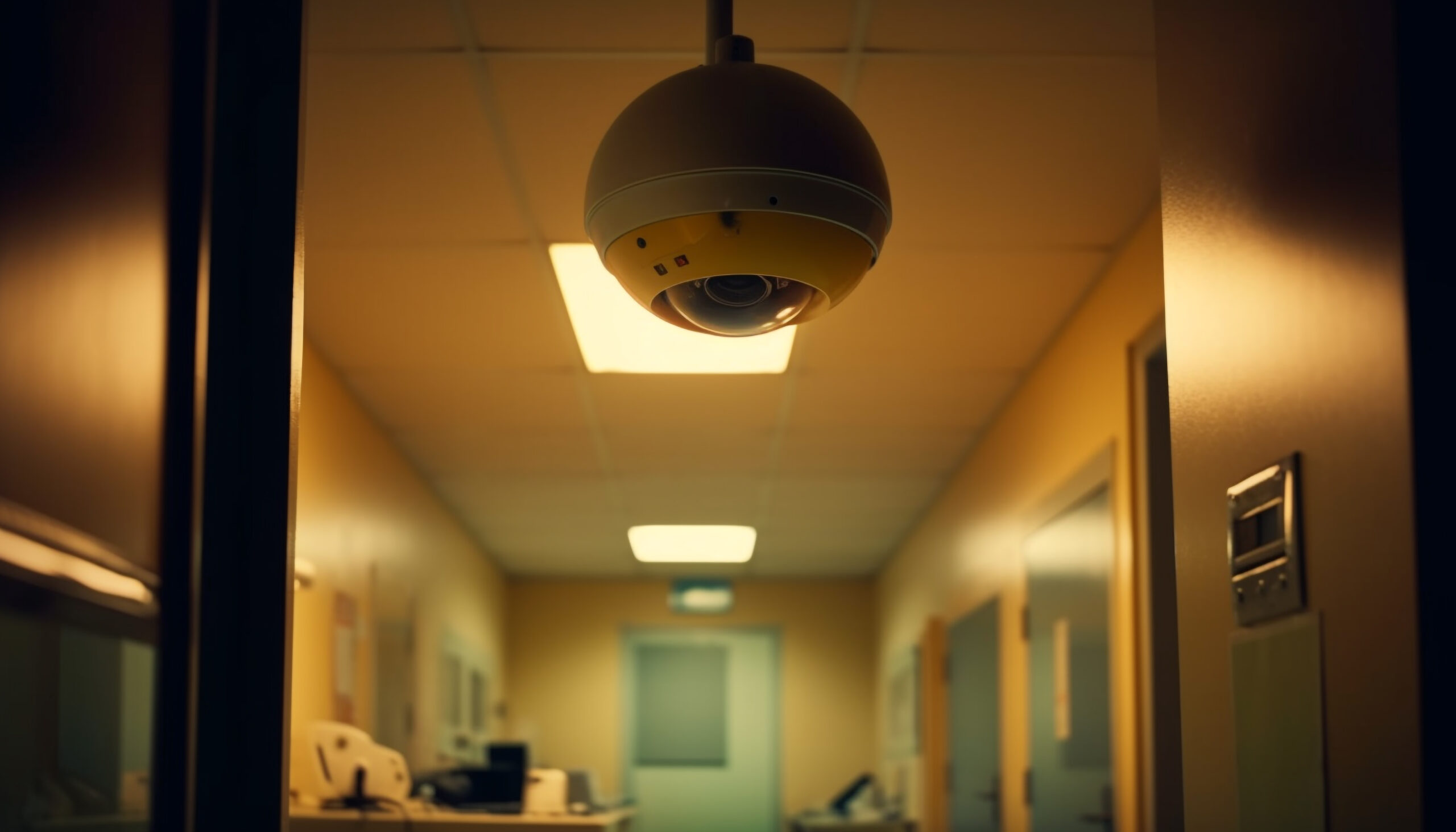 câmera de vigilância